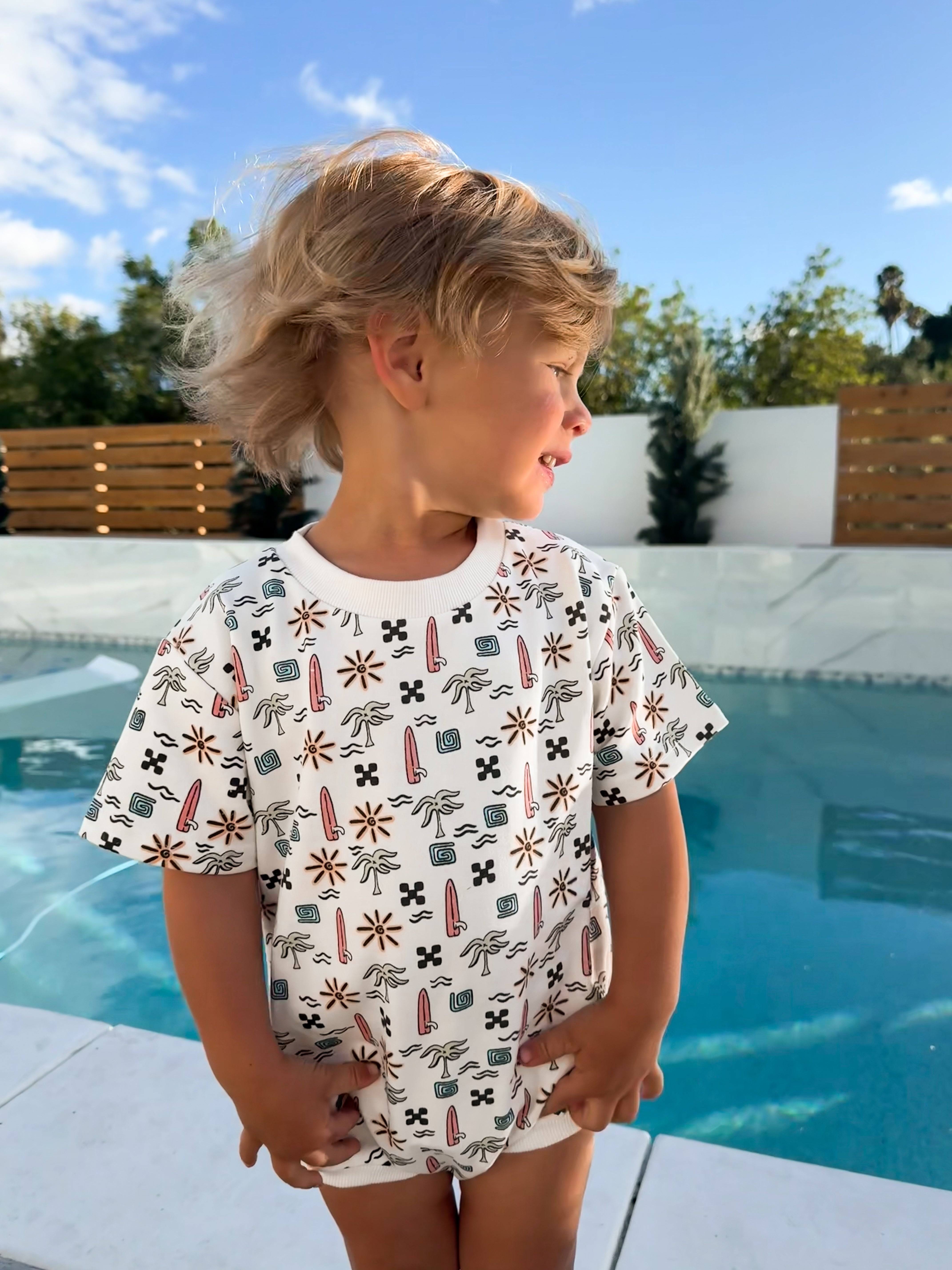 Surf Romper