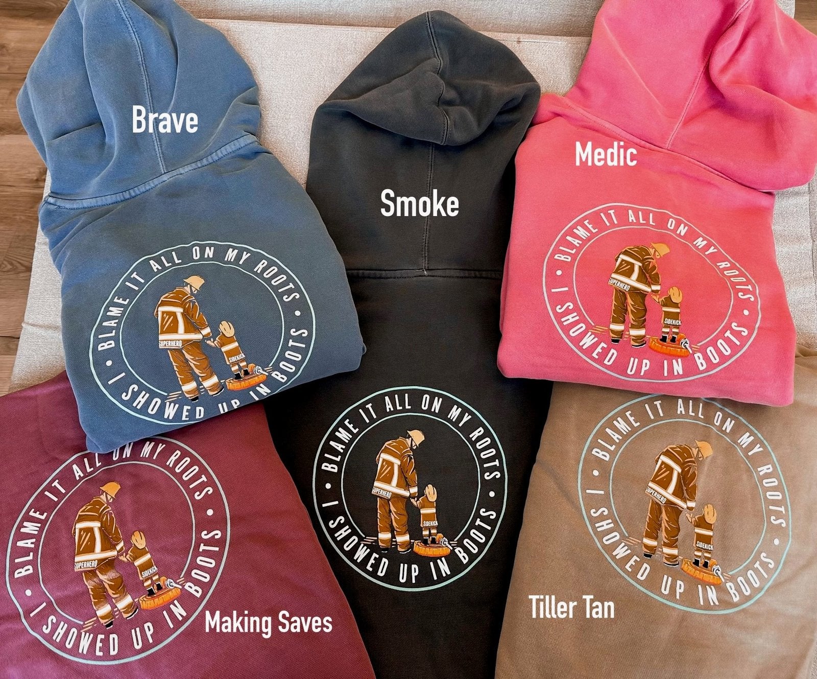 Sweatshirt - Blame it all on my roots image 1