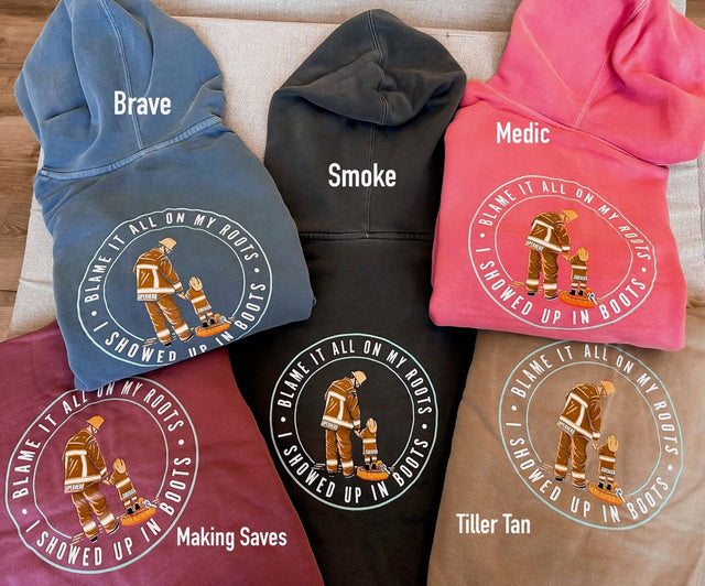 Hoodie - Blame it all on my roots