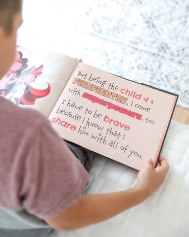 Book - I might know a superhero