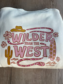 Wilder than the West Crewneck