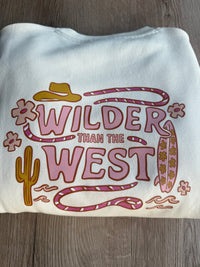 Wilder than the West Crewneck
