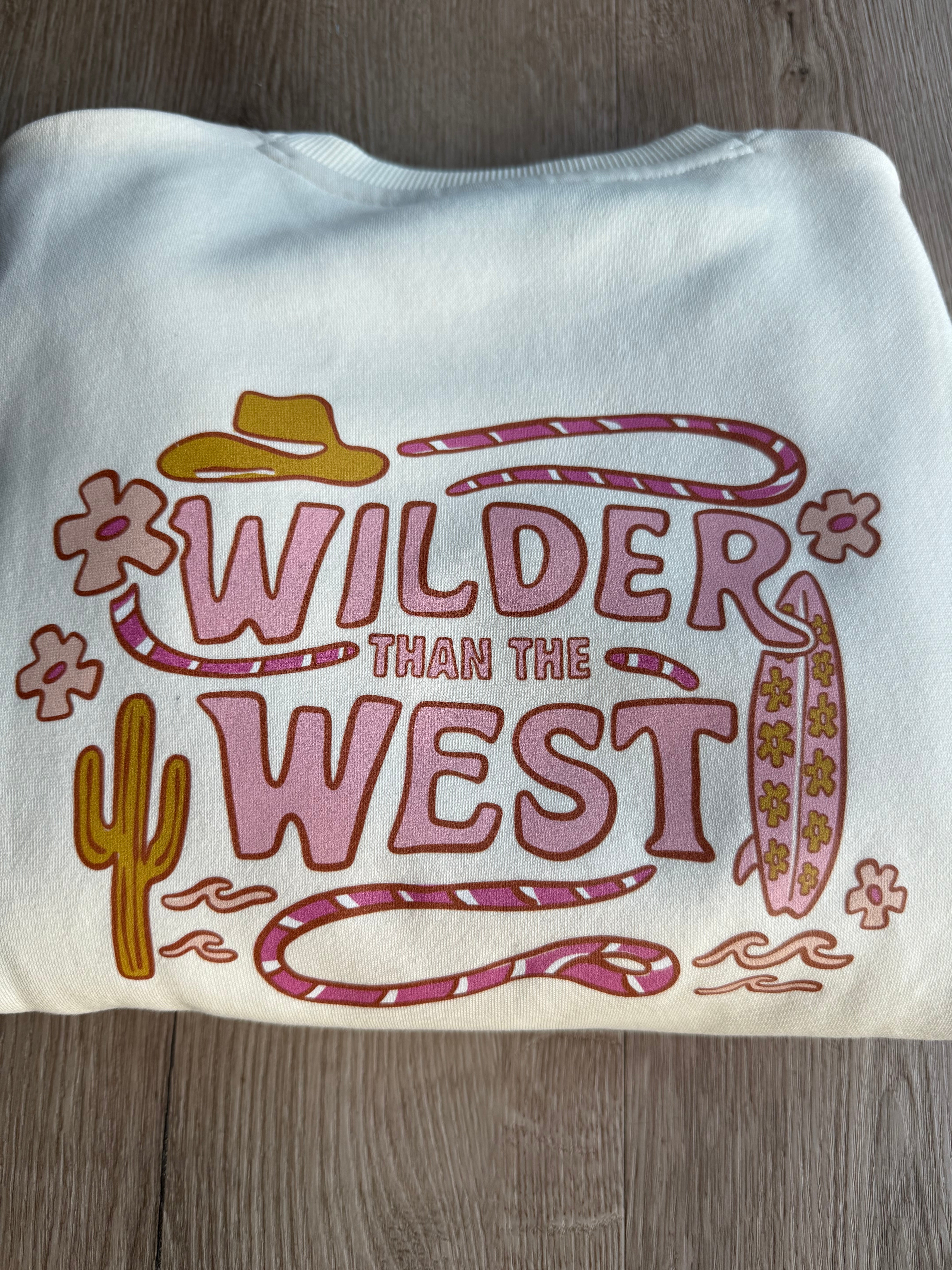 Wilder than the West Crewneck