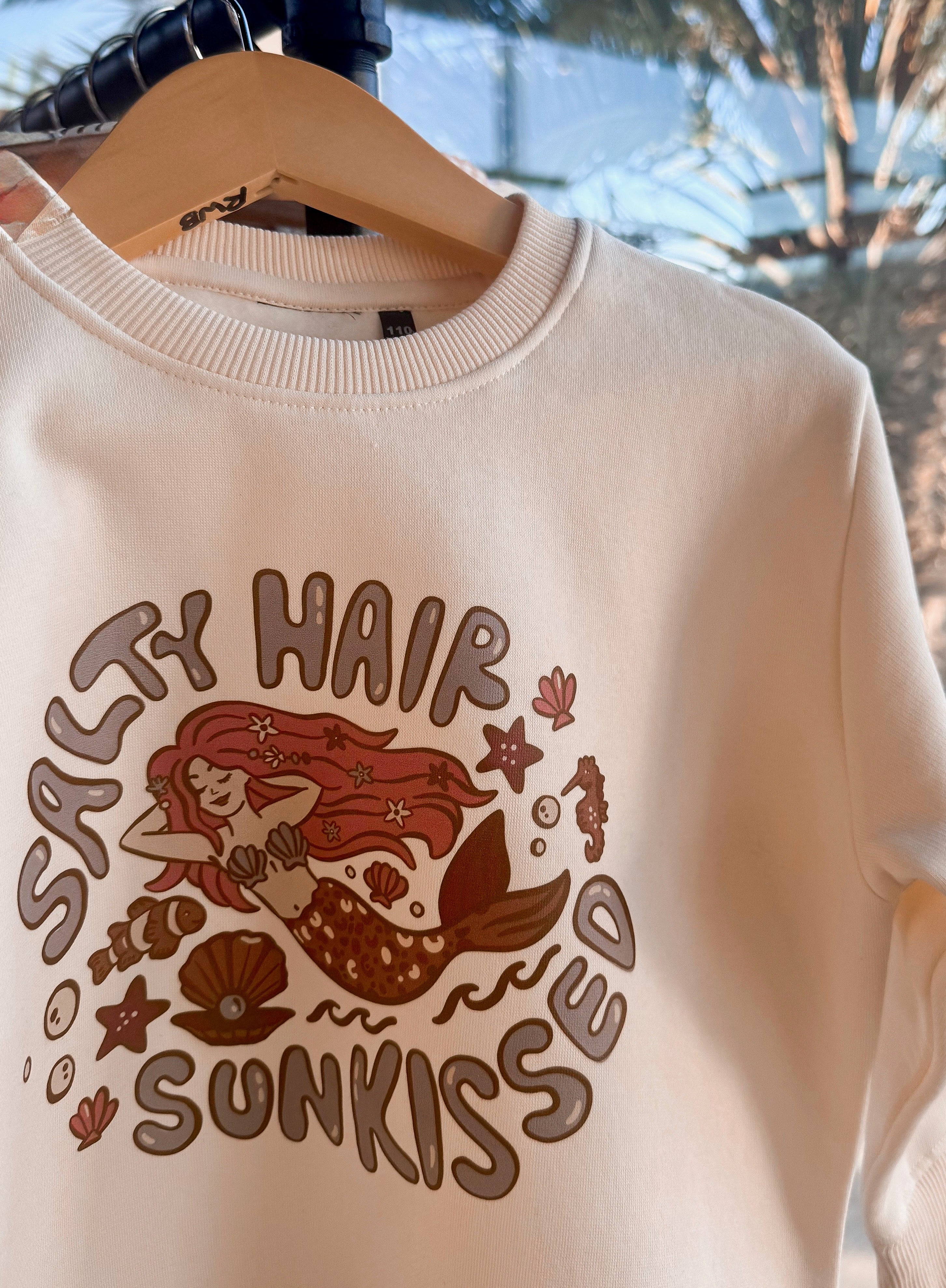 Salty hair - Sun-kissed