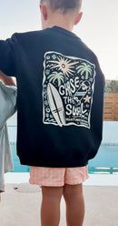 Chase the Swell Crewneck