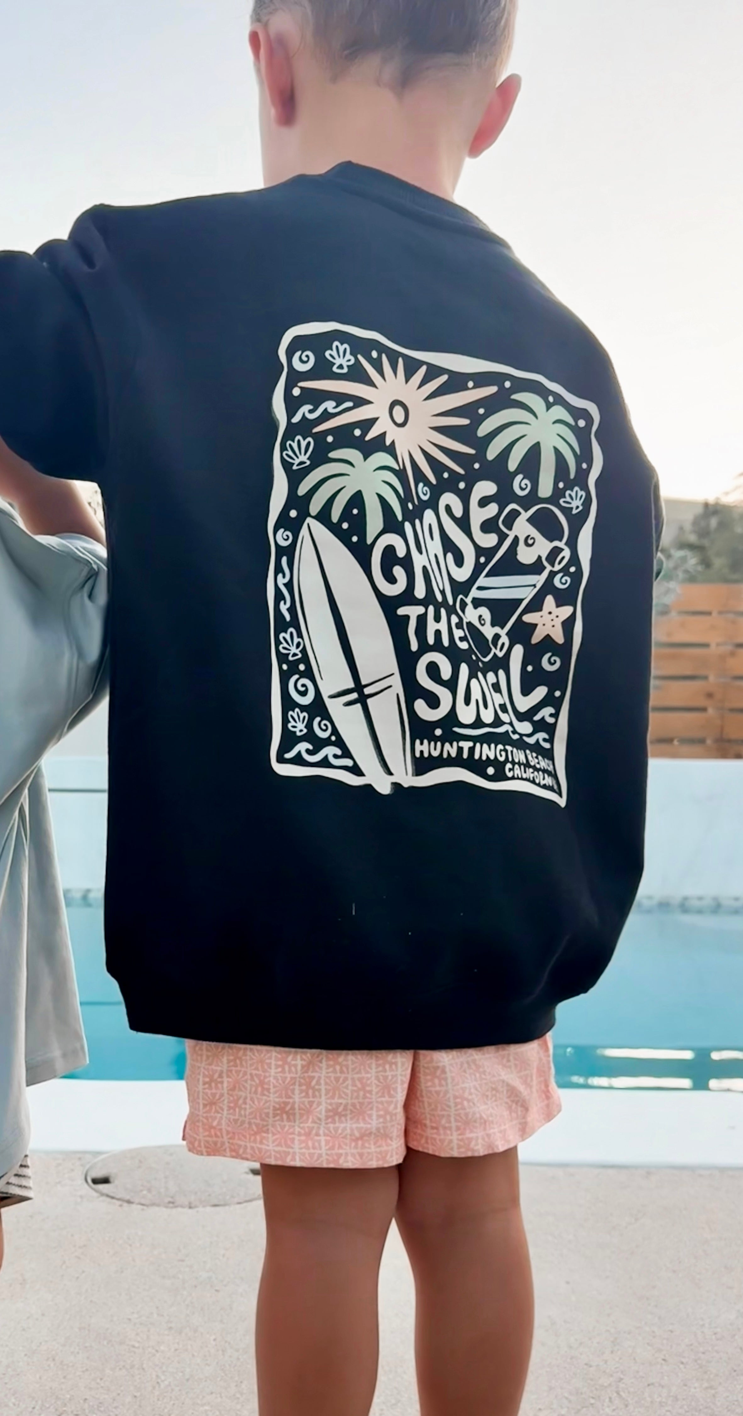 Chase the Swell Crewneck