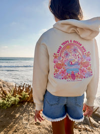 Embroidered- Road trips and ocean dips