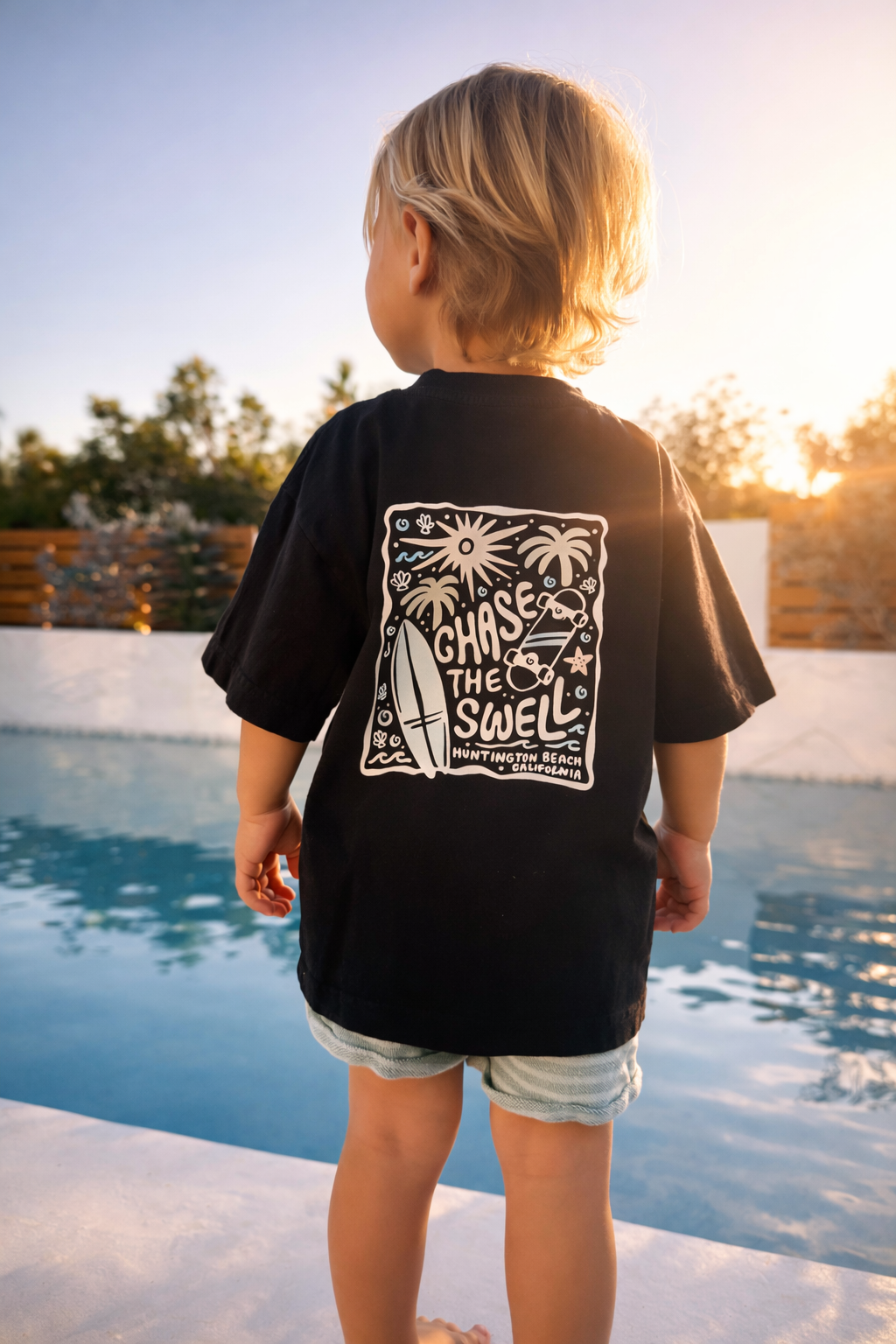 Chase the swell