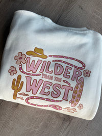 Wilder than the West Crewneck