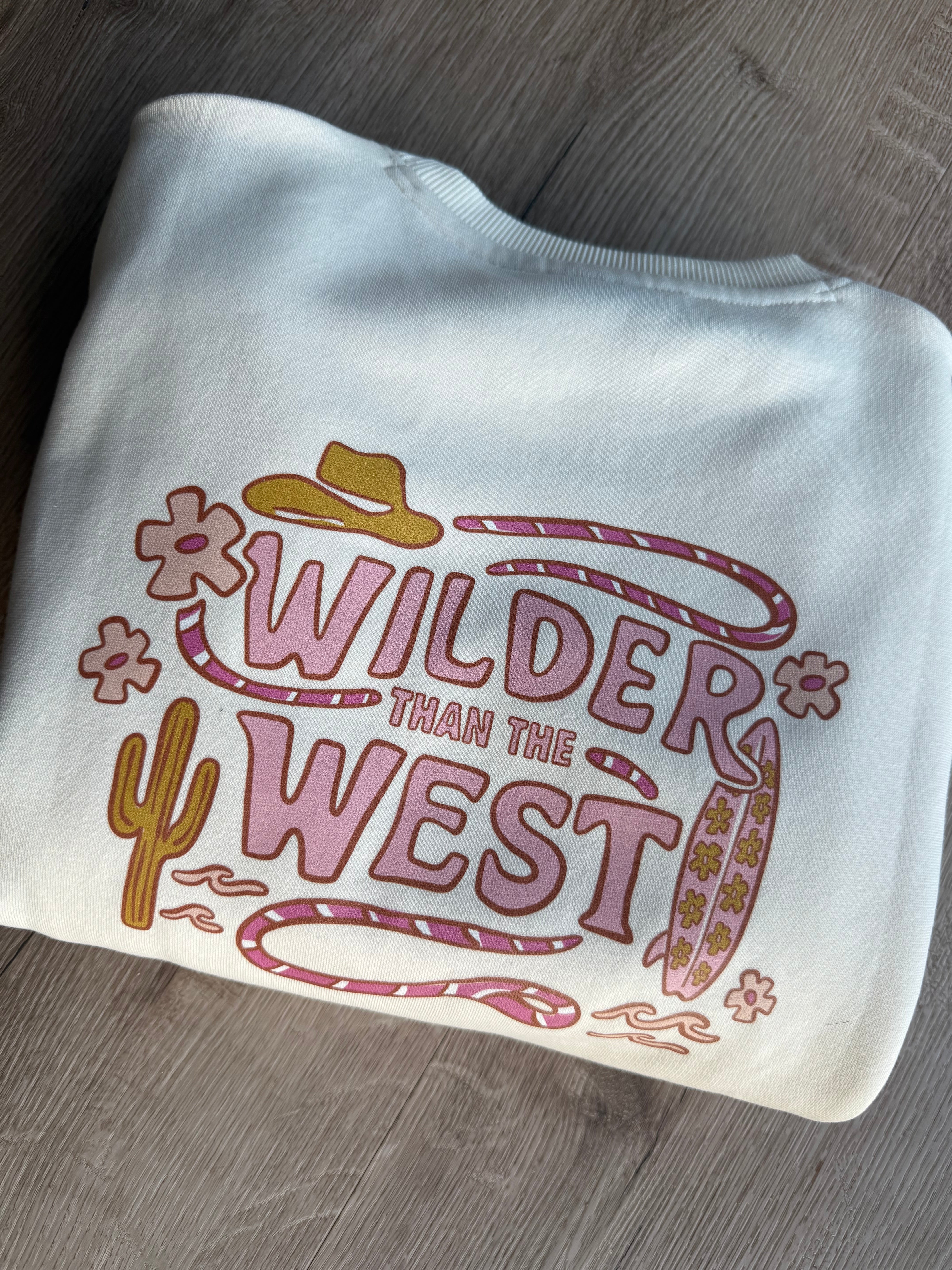 Wilder than the West Crewneck