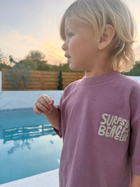 Surfs Up Beach Club tee