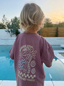 Surfs Up Beach Club tee