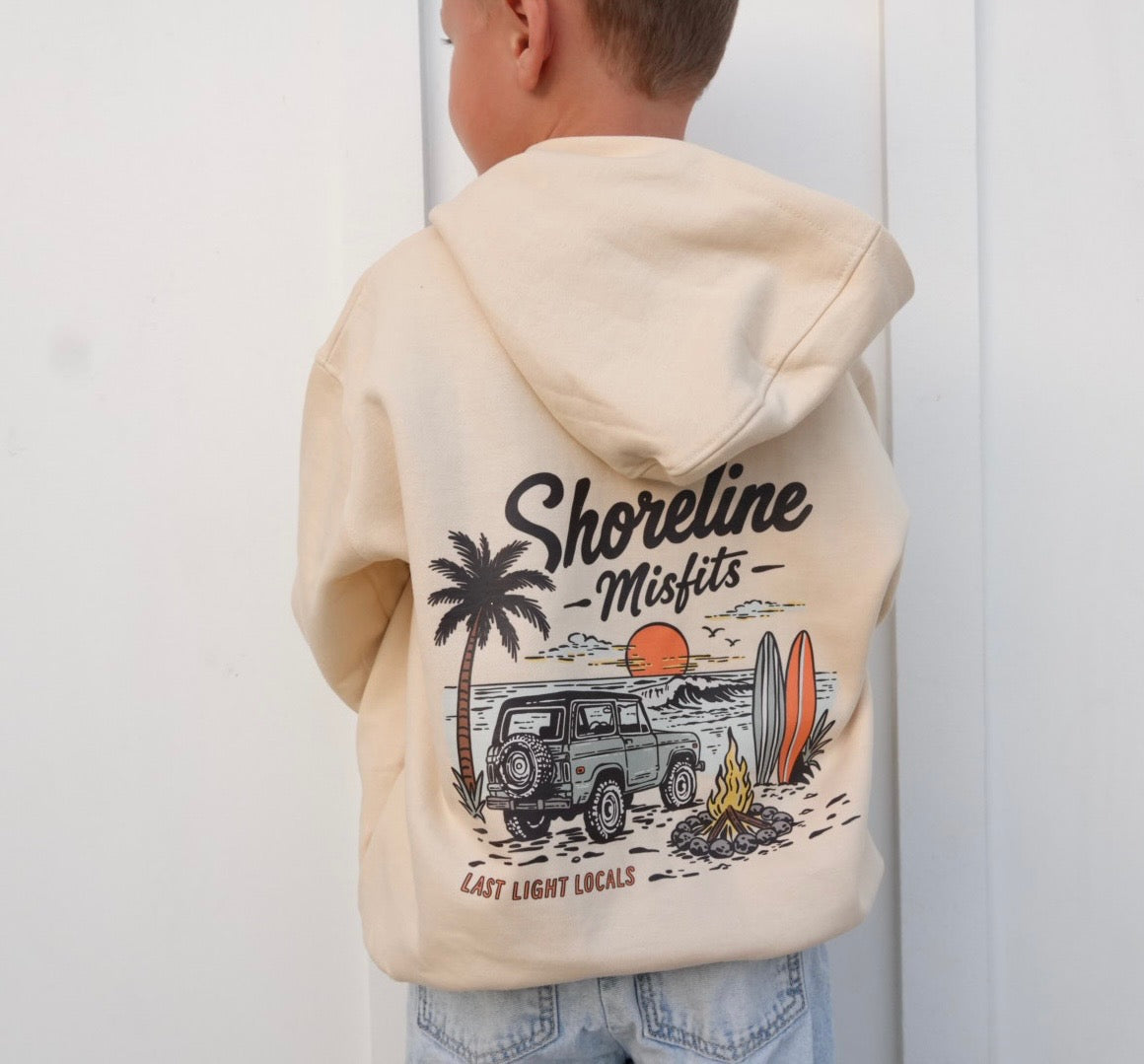 Shoreline Misfits Hoodie