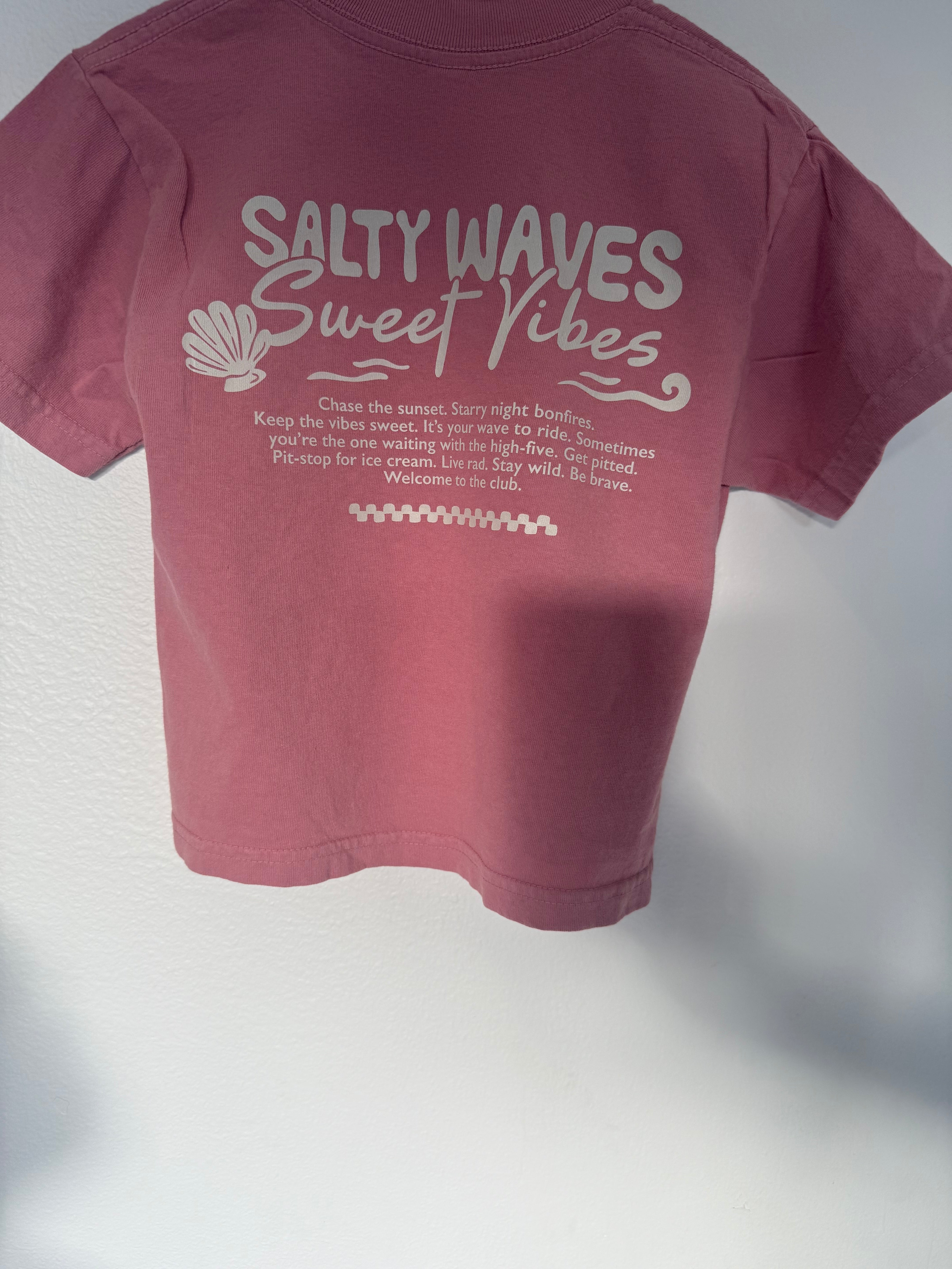 Salty Waves Tee