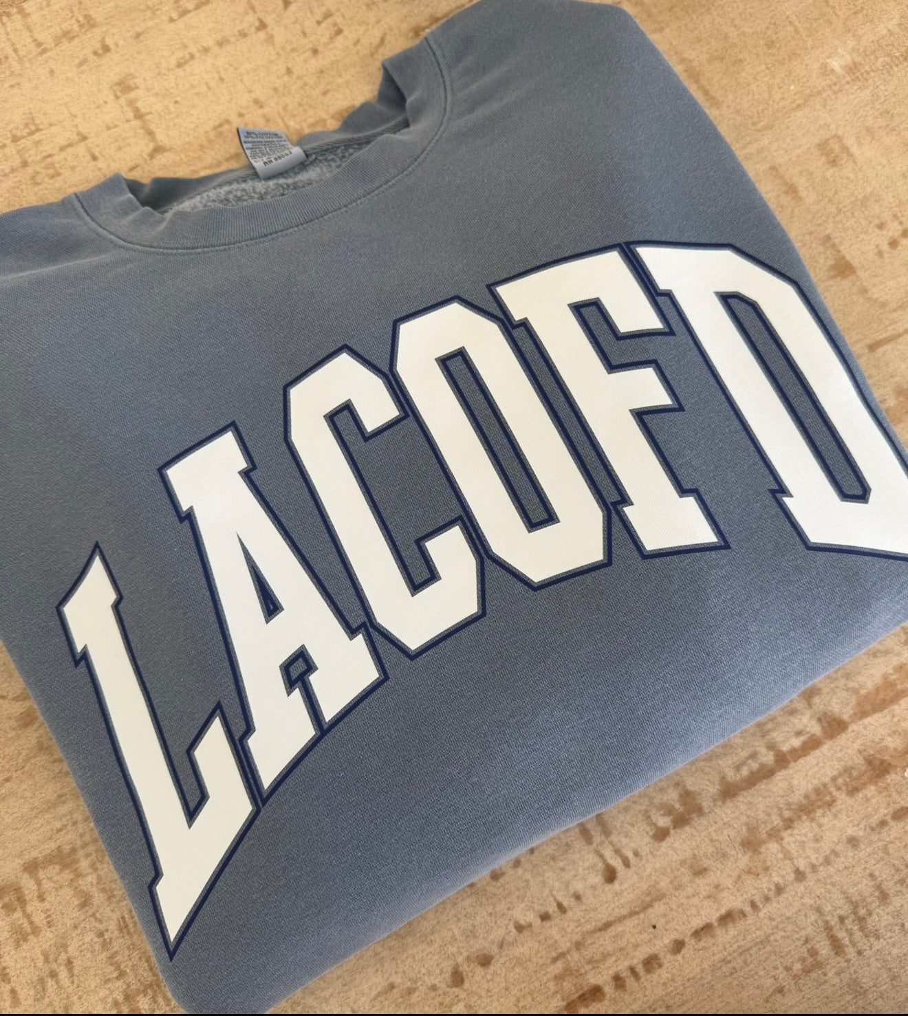 University style - First responder crew