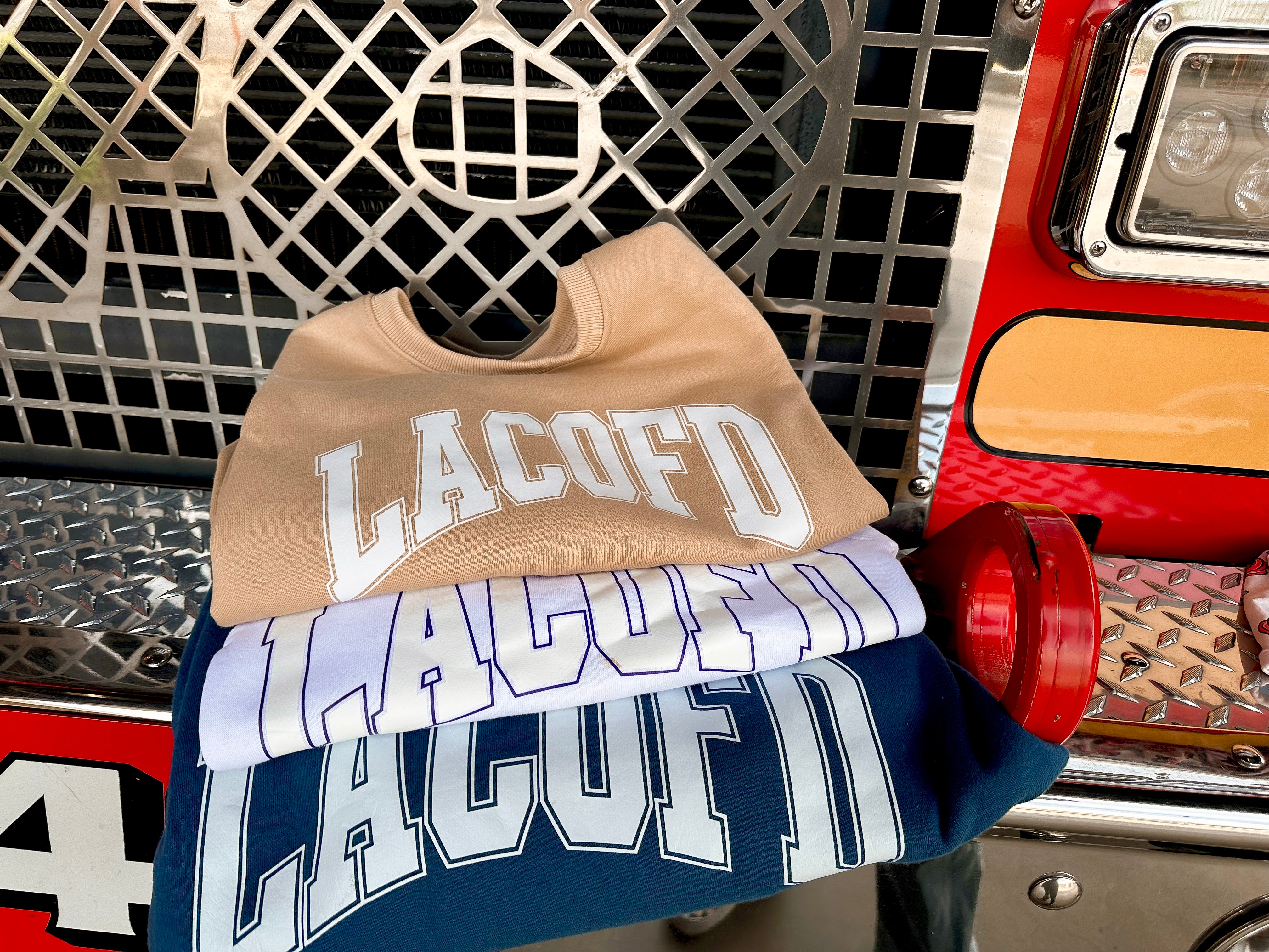 University style - First responder crew