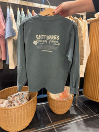 Salty Waves Tee
