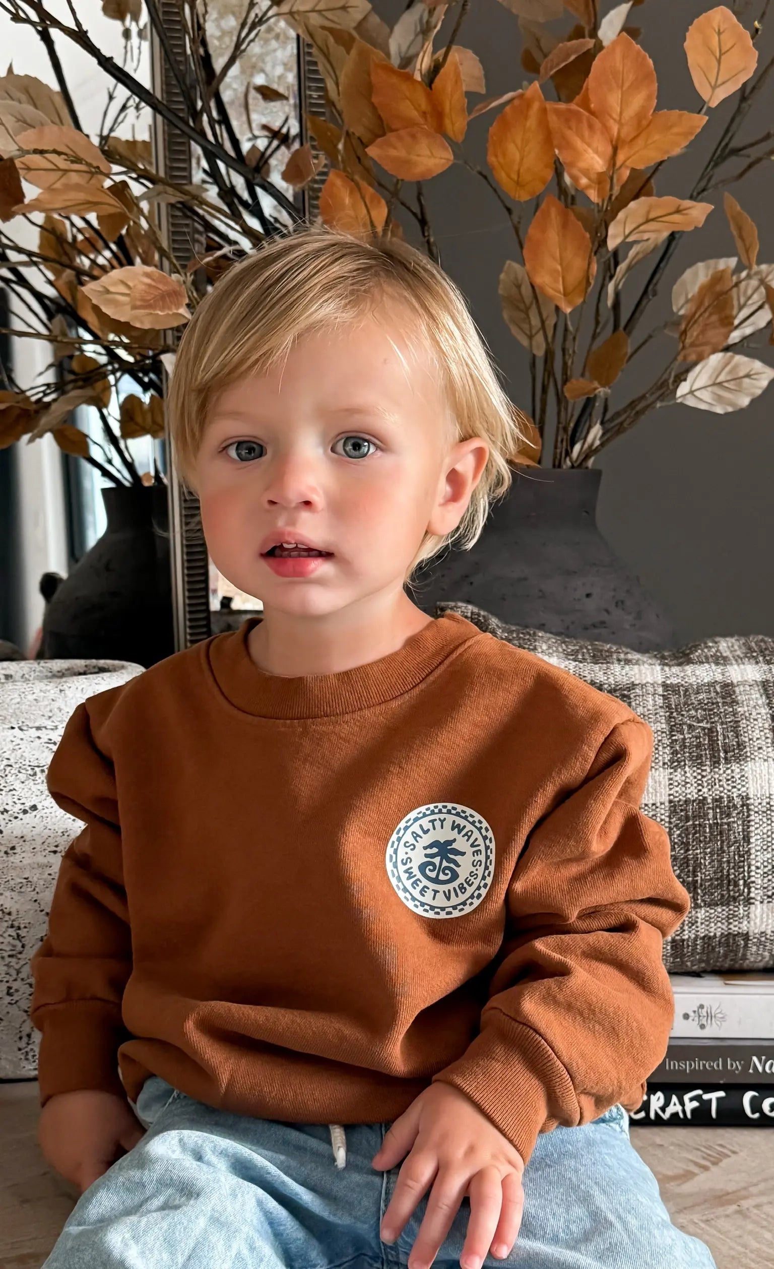 Salty Waves Crewneck