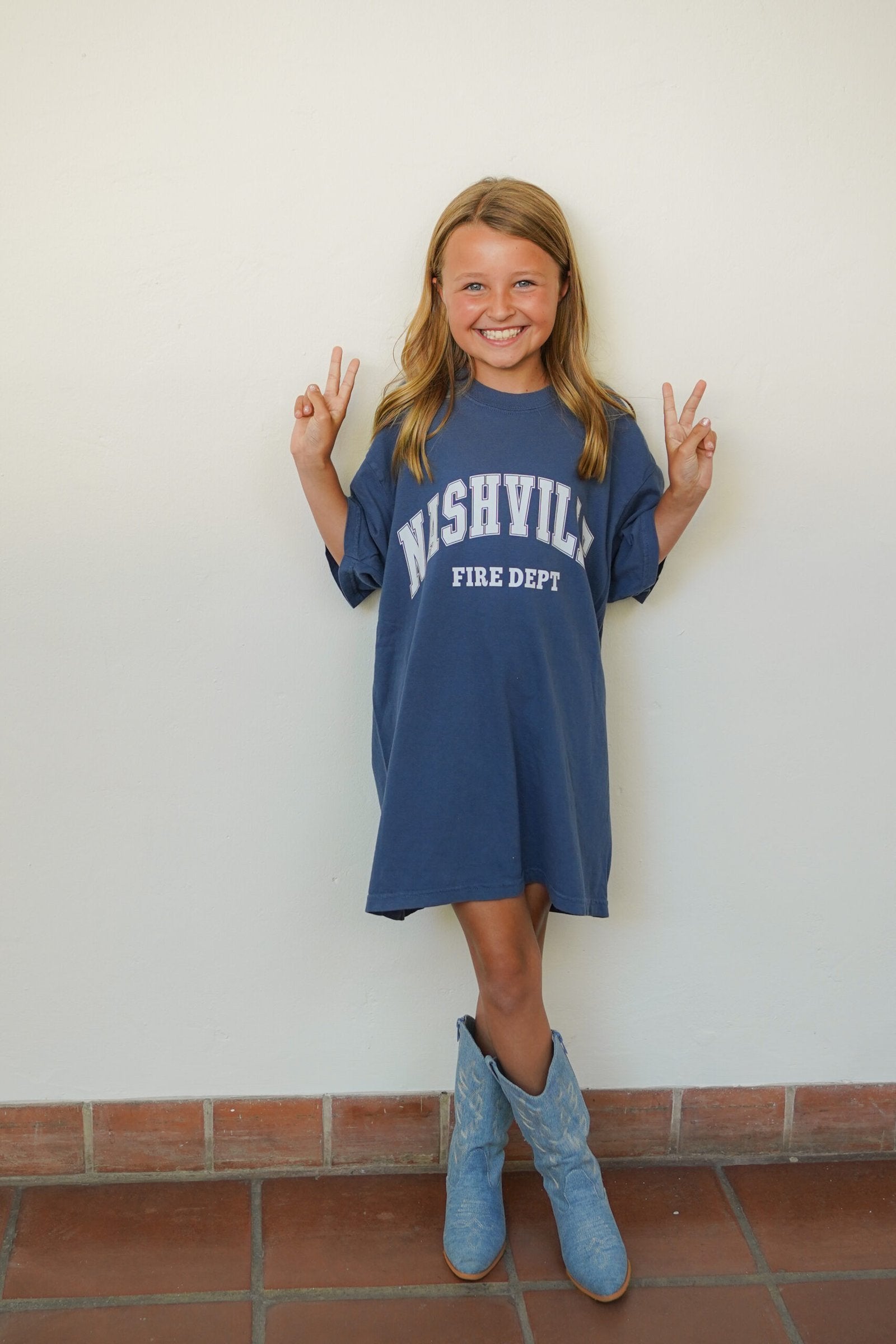 University style - First responder tee