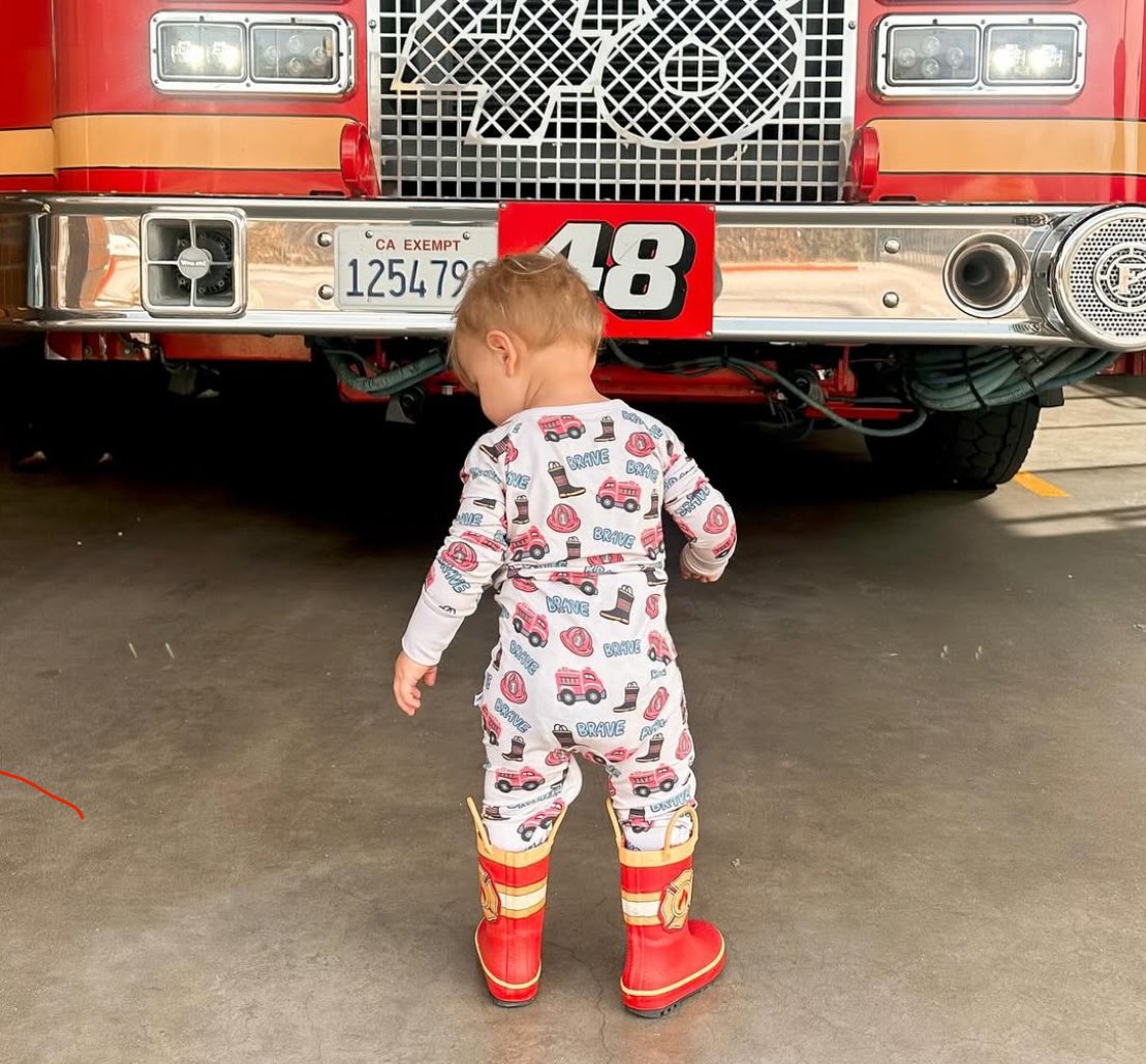 Brave pajamas - long sleeve