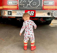 Pajamas - Fire image 1