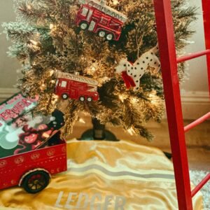 Personalized firefighter cape